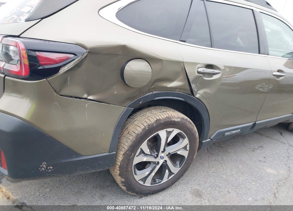 2020 SUBARU OUTBACK TOURING XT VIN: 4S4BTGPDXL3260227