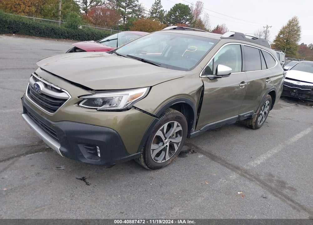 2020 SUBARU OUTBACK TOURING XT VIN: 4S4BTGPDXL3260227