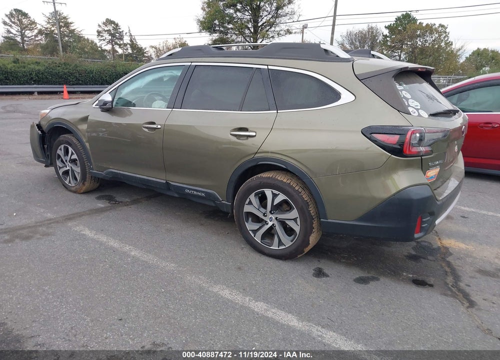 2020 SUBARU OUTBACK TOURING XT VIN: 4S4BTGPDXL3260227