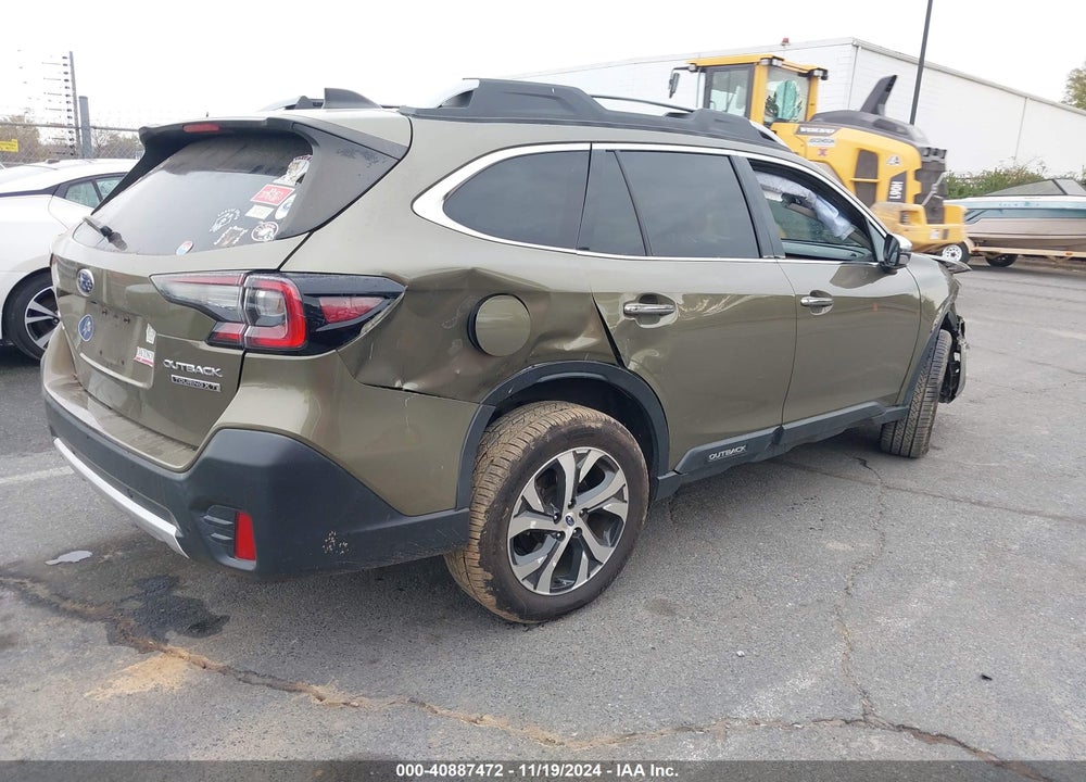2020 SUBARU OUTBACK TOURING XT VIN: 4S4BTGPDXL3260227