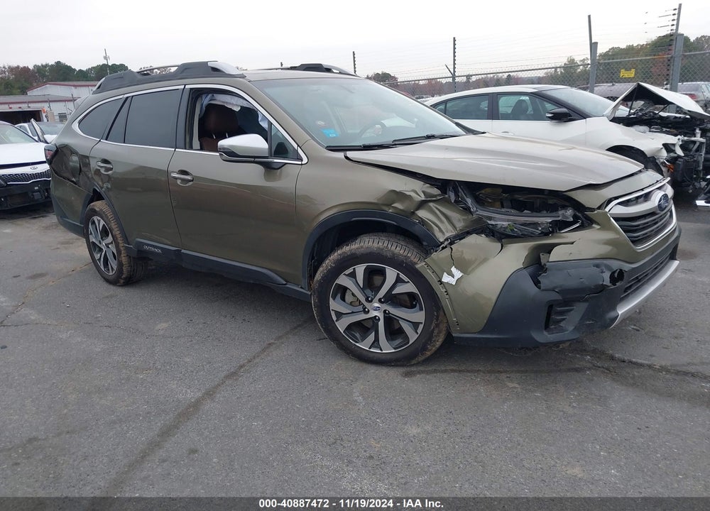 2020 SUBARU OUTBACK TOURING XT VIN: 4S4BTGPDXL3260227