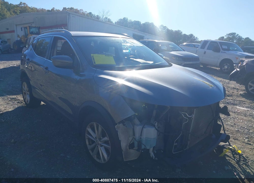 2018 NISSAN ROGUE SPORT SV VIN: JN1BJ1CP5JW189783