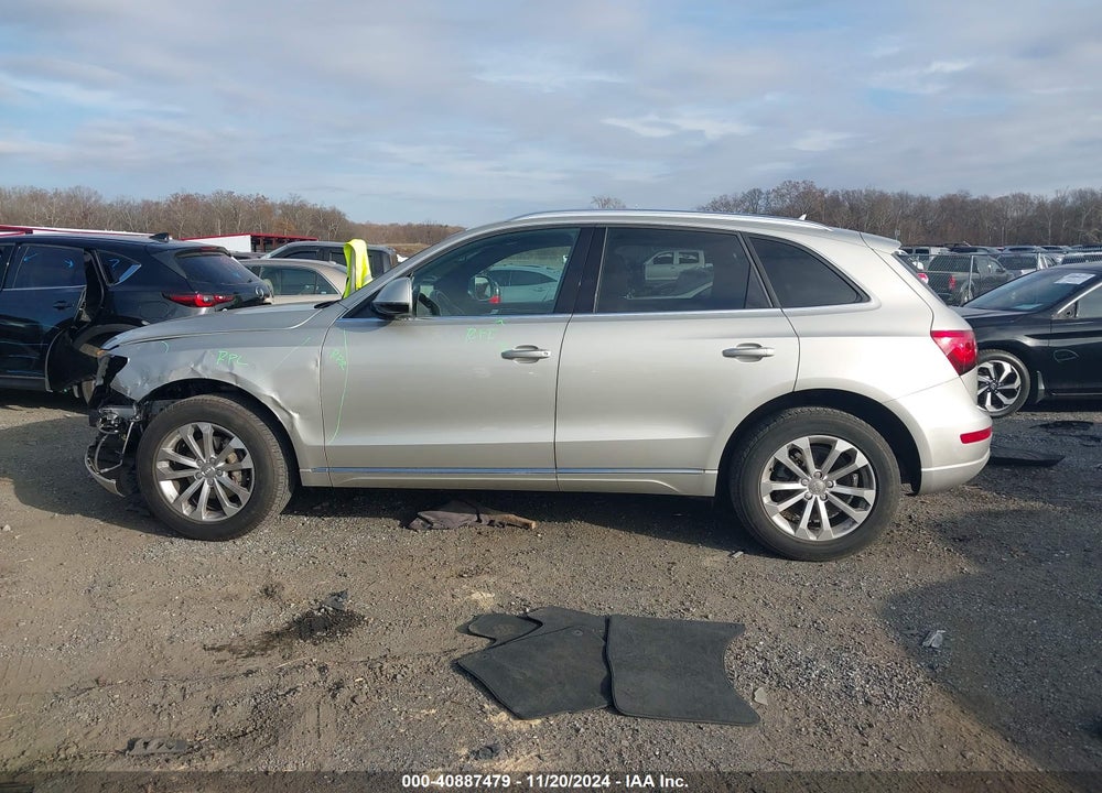 2016 AUDI Q5 2.0T PREMIUM VIN: WA1C2AFP3GA086906
