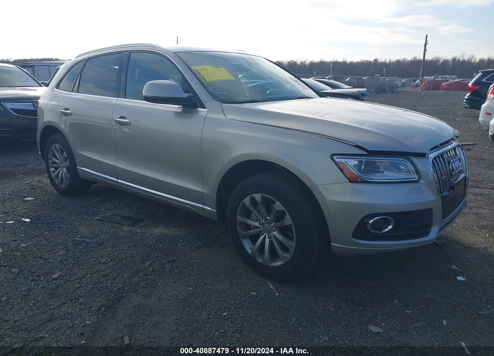 2016 AUDI Q5 2.0T PREMIUM VIN: WA1C2AFP3GA086906