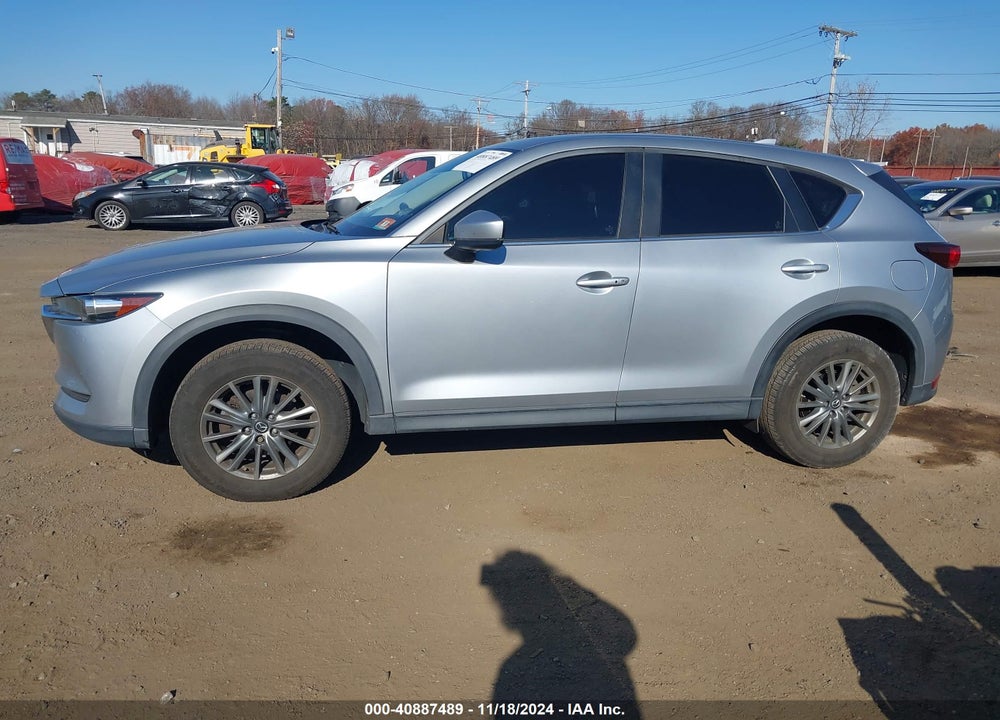 2017 MAZDA CX-5 TOURING VIN: JM3KFBCL6H0217287