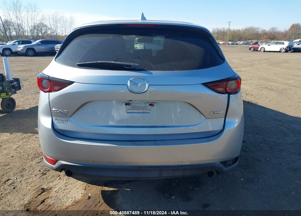 2017 MAZDA CX-5 TOURING VIN: JM3KFBCL6H0217287