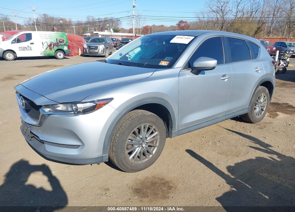 2017 MAZDA CX-5 TOURING VIN: JM3KFBCL6H0217287