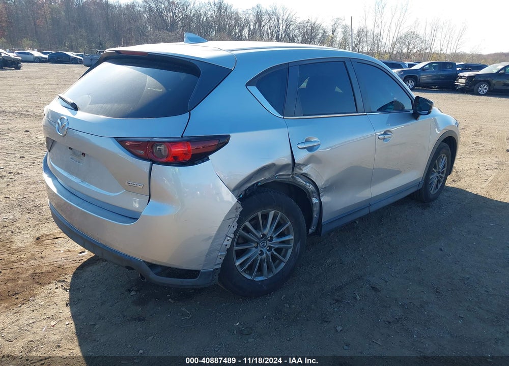 2017 MAZDA CX-5 TOURING VIN: JM3KFBCL6H0217287