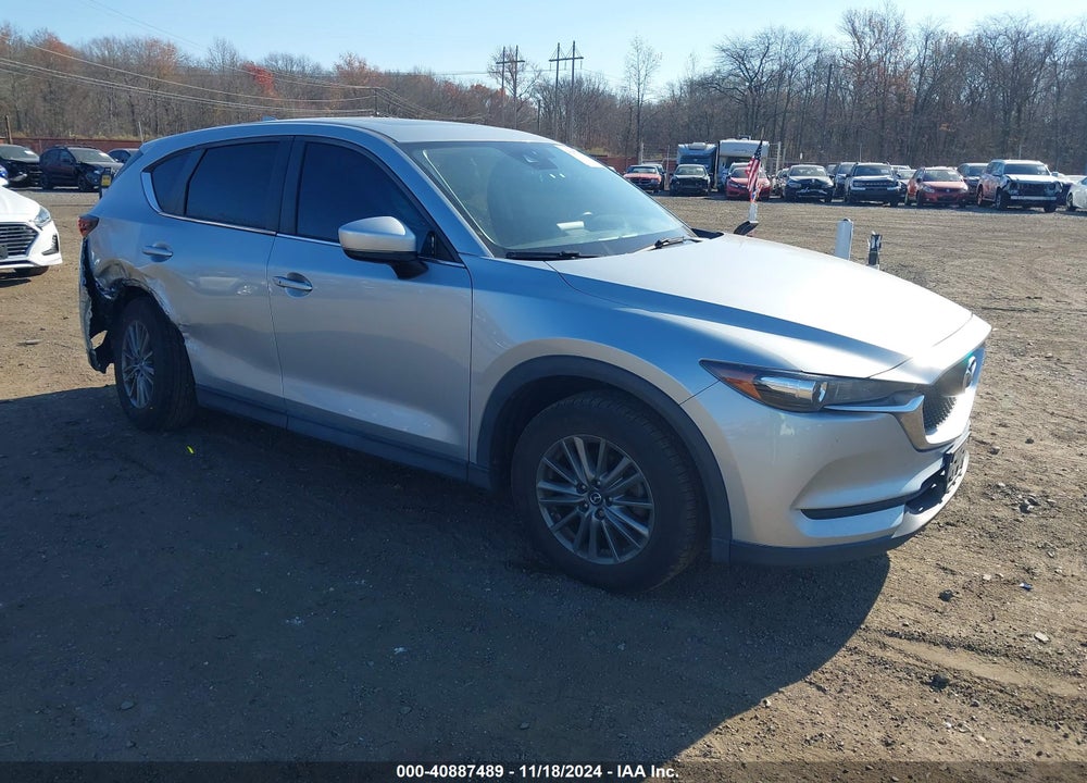 2017 MAZDA CX-5 TOURING VIN: JM3KFBCL6H0217287