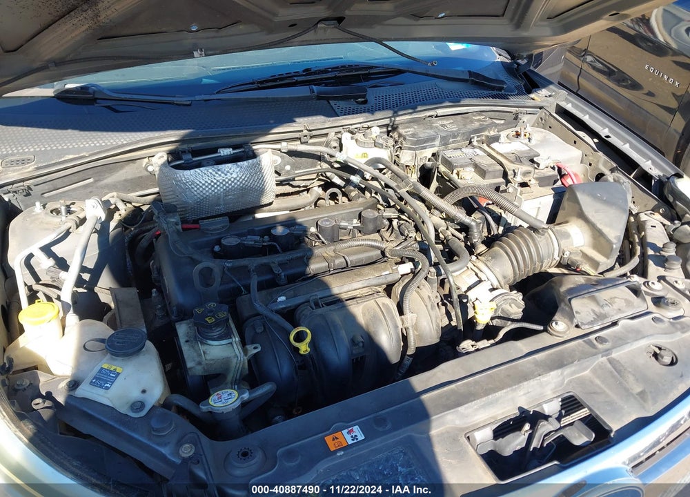 2011 FORD FOCUS VIN: 1FAHP3FN5BW193514