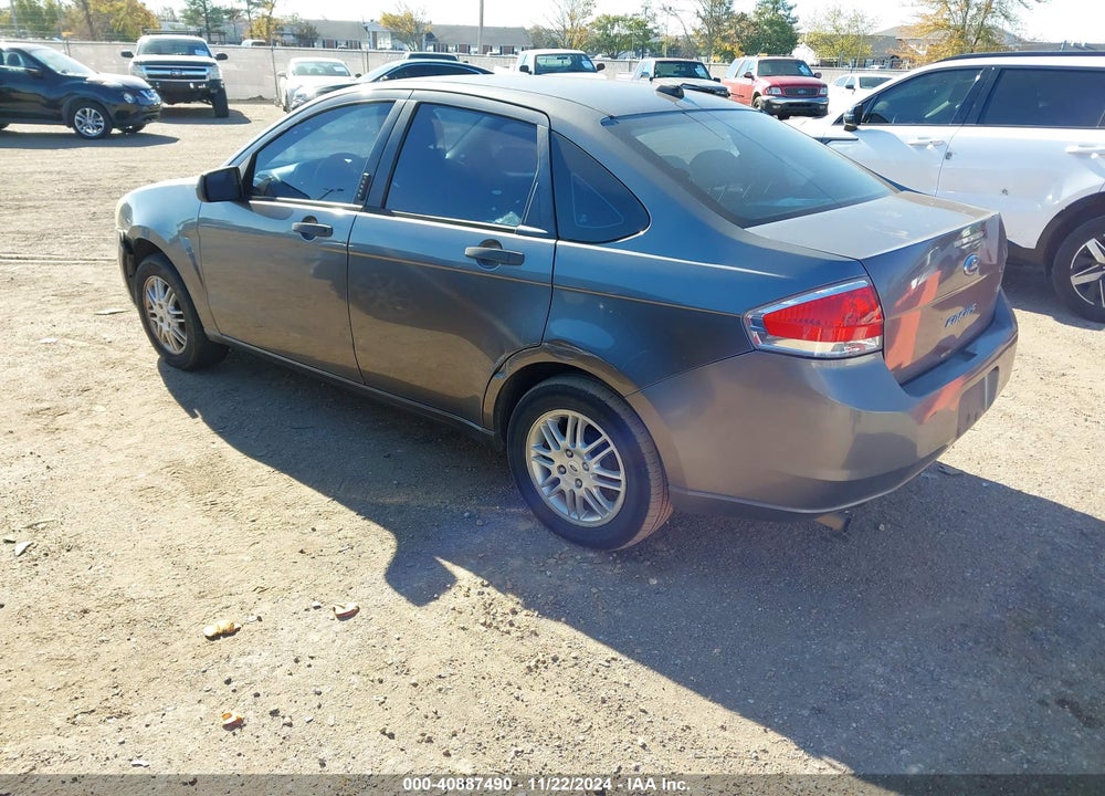 2011 FORD FOCUS VIN: 1FAHP3FN5BW193514