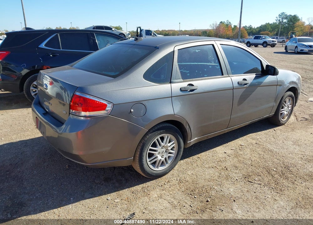 2011 FORD FOCUS VIN: 1FAHP3FN5BW193514