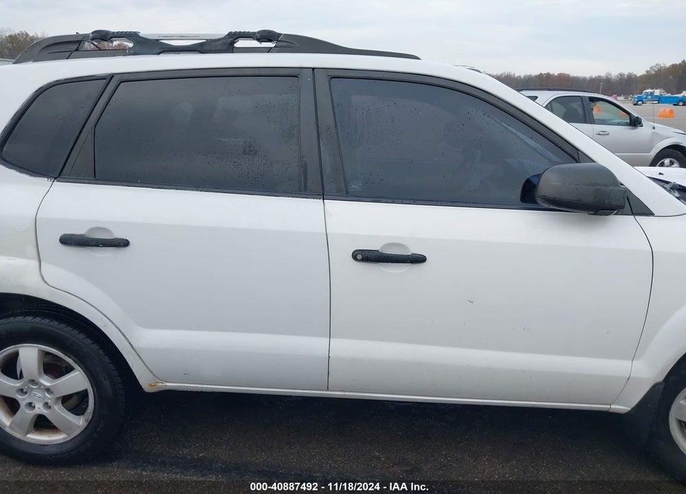 2006 HYUNDAI TUCSON GL VIN: KM8JM12BX6U254700