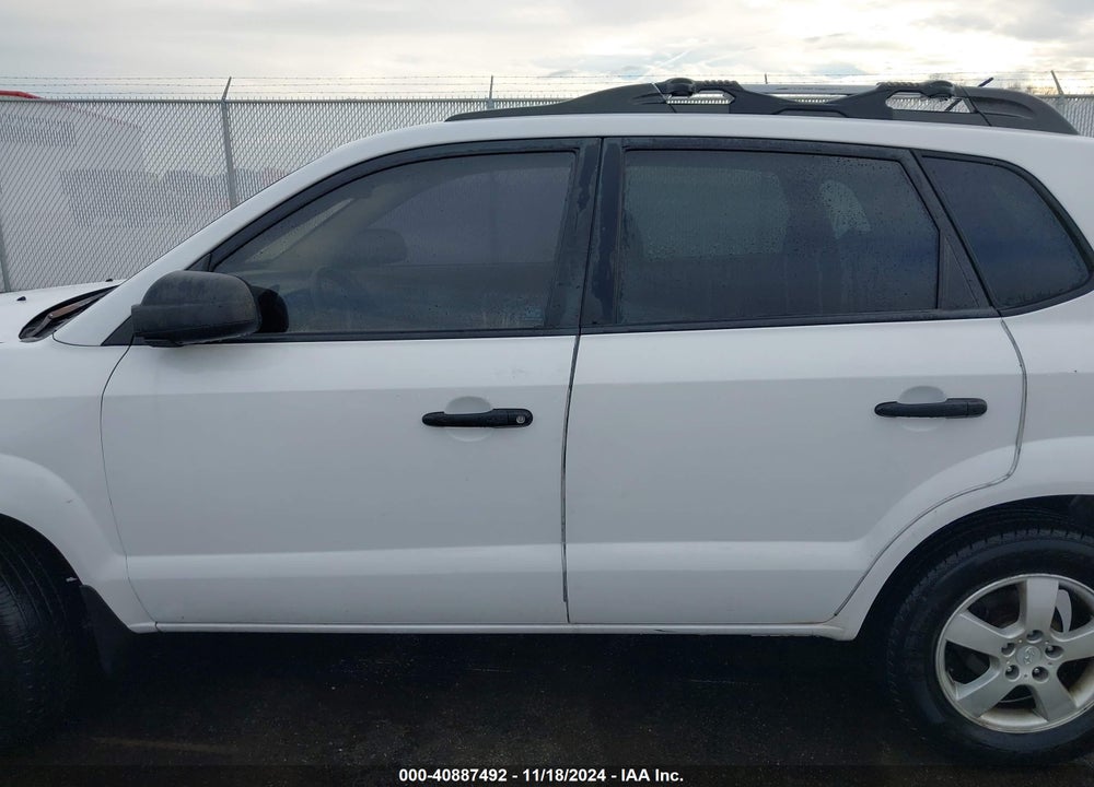 2006 HYUNDAI TUCSON GL VIN: KM8JM12BX6U254700
