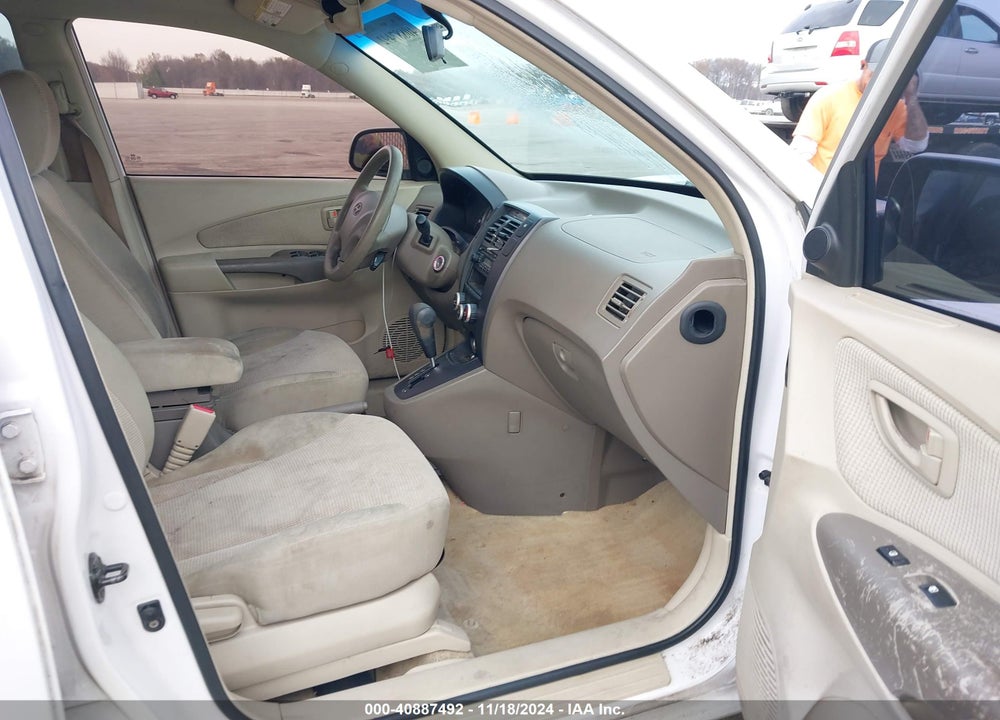 2006 HYUNDAI TUCSON GL VIN: KM8JM12BX6U254700