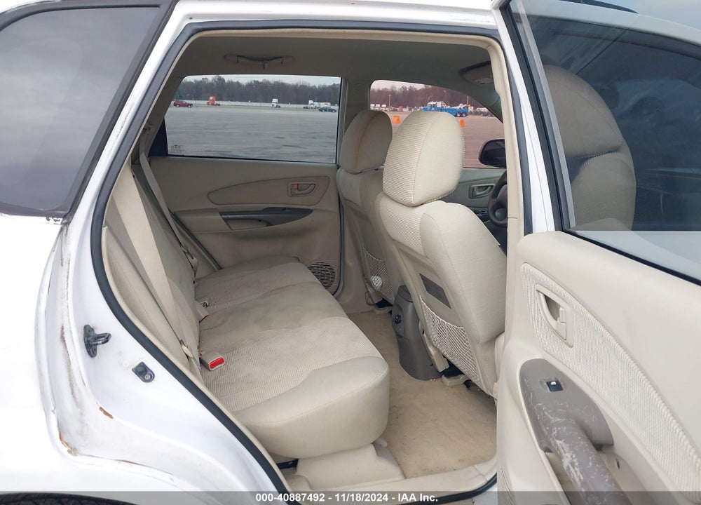 2006 HYUNDAI TUCSON GL VIN: KM8JM12BX6U254700