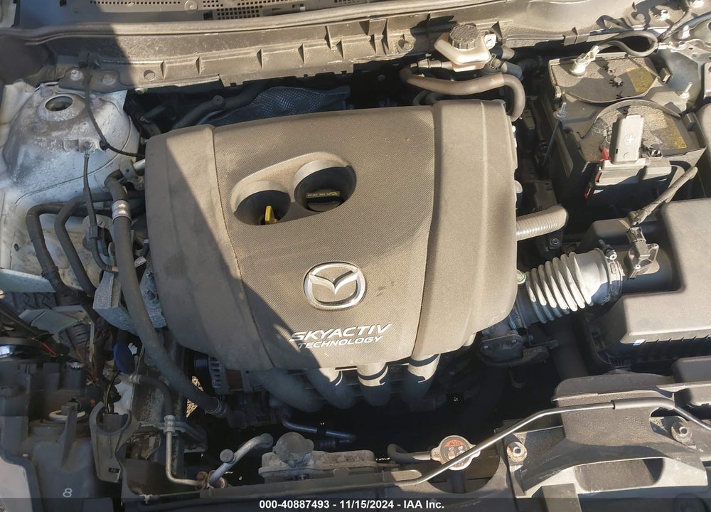 2019 MAZDA CX-3 SPORT VIN: JM1DKFB78K1447441