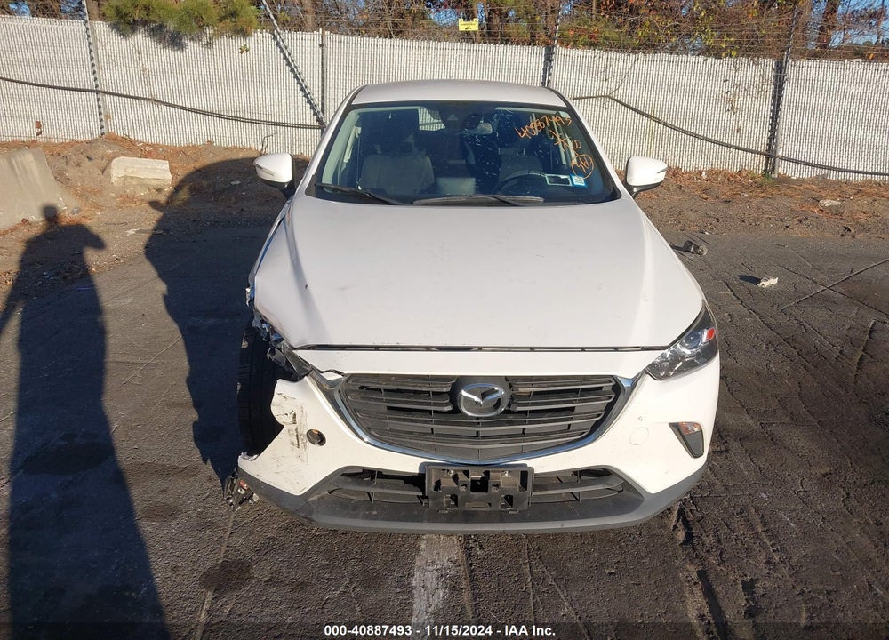 2019 MAZDA CX-3 SPORT VIN: JM1DKFB78K1447441