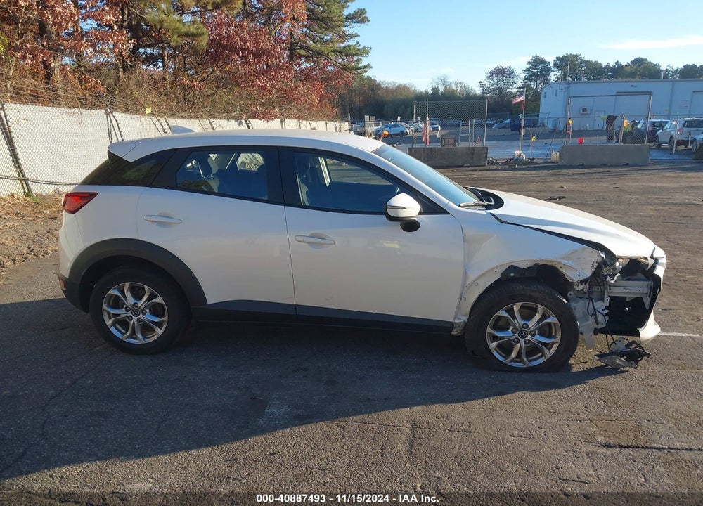 2019 MAZDA CX-3 SPORT VIN: JM1DKFB78K1447441