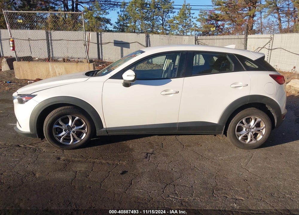 2019 MAZDA CX-3 SPORT VIN: JM1DKFB78K1447441