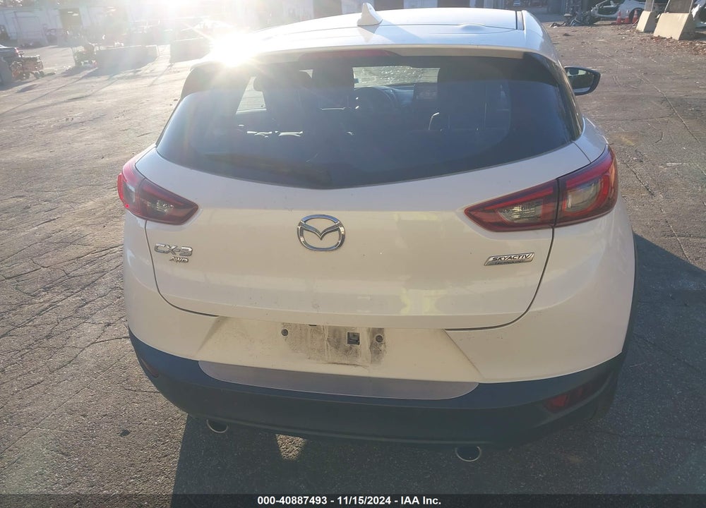 2019 MAZDA CX-3 SPORT VIN: JM1DKFB78K1447441