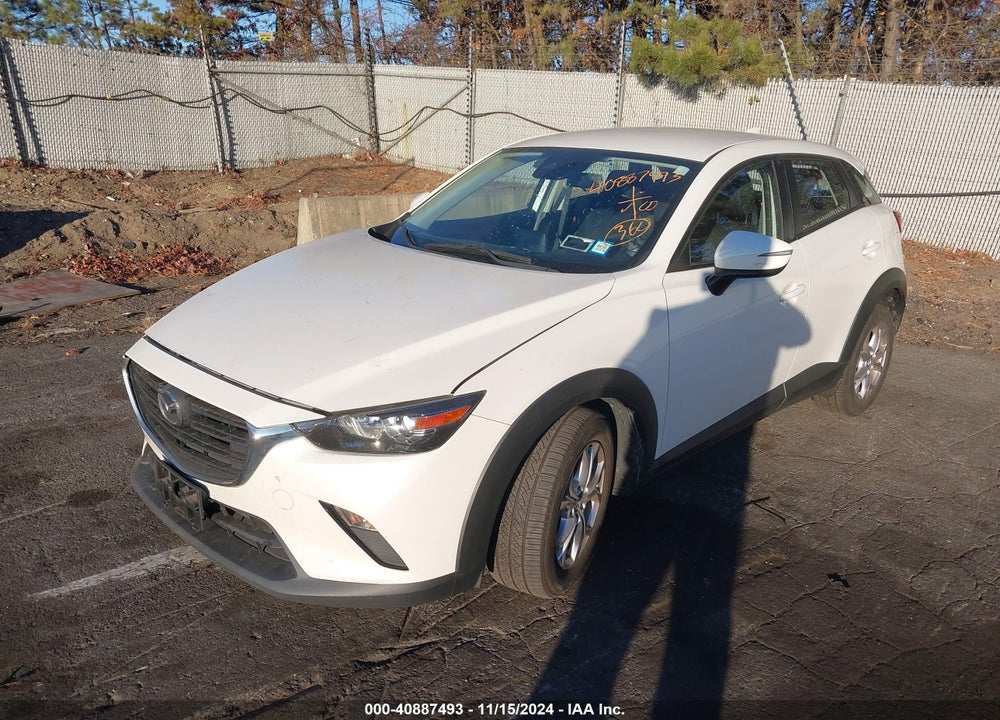 2019 MAZDA CX-3 SPORT VIN: JM1DKFB78K1447441