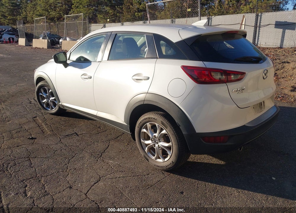 2019 MAZDA CX-3 SPORT VIN: JM1DKFB78K1447441