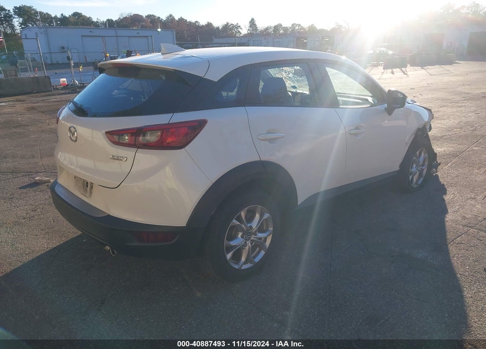 2019 MAZDA CX-3 SPORT VIN: JM1DKFB78K1447441