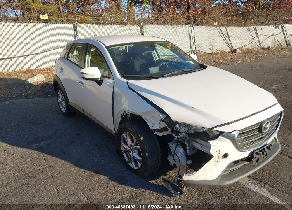 2019 MAZDA CX-3 SPORT VIN: JM1DKFB78K1447441