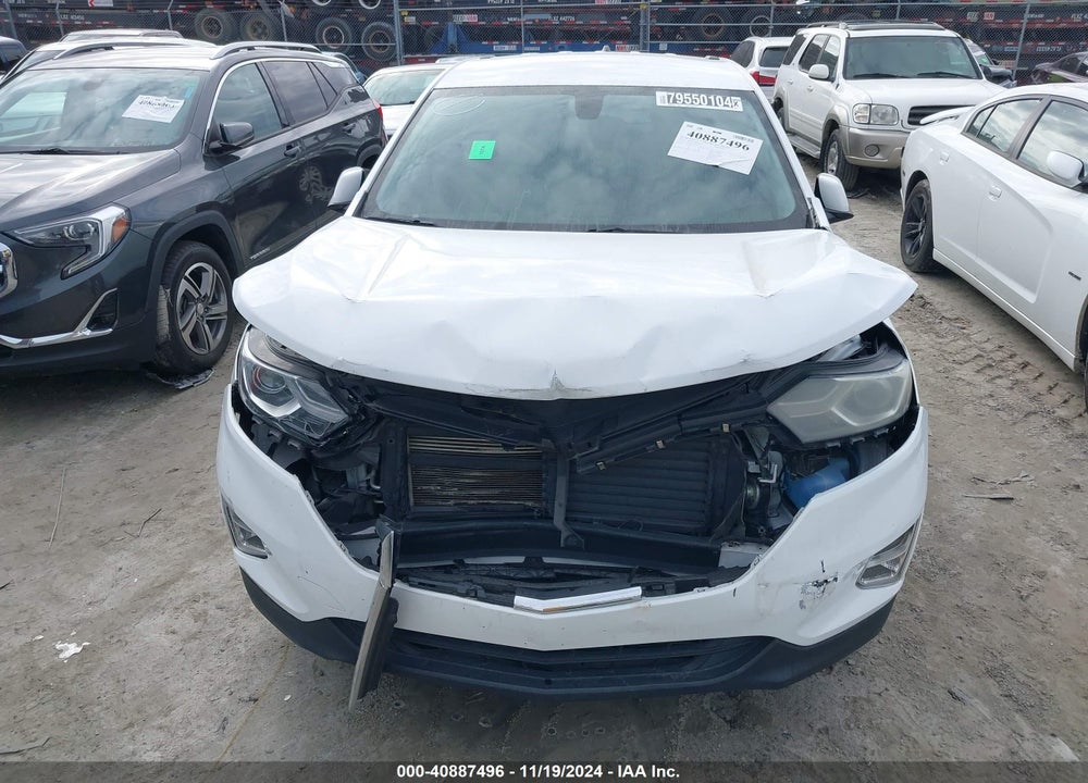 2019 CHEVROLET EQUINOX LT VIN: 2GNAXUEV7K6149213