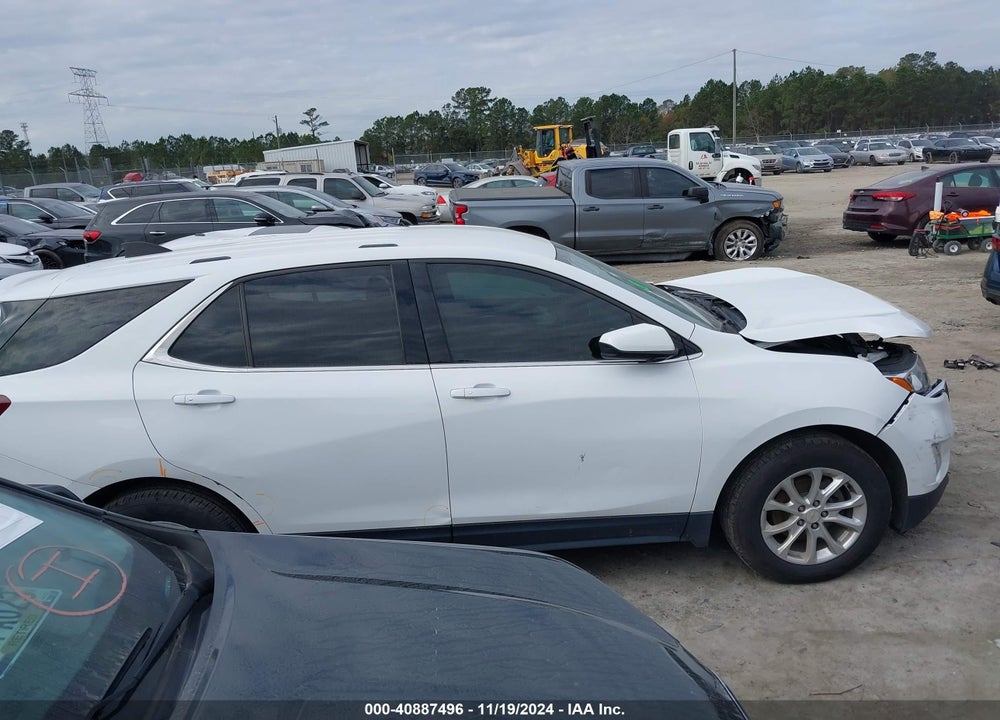 2019 CHEVROLET EQUINOX LT VIN: 2GNAXUEV7K6149213