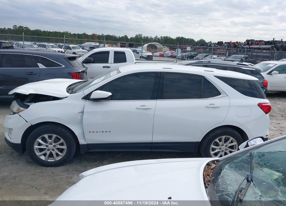 2019 CHEVROLET EQUINOX LT VIN: 2GNAXUEV7K6149213