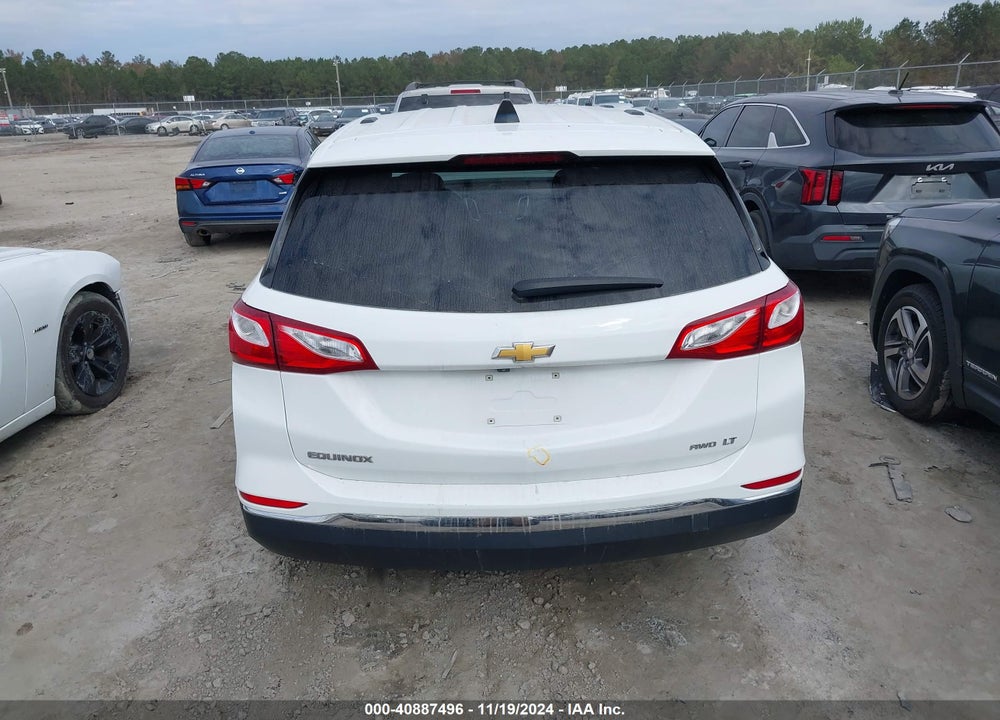 2019 CHEVROLET EQUINOX LT VIN: 2GNAXUEV7K6149213