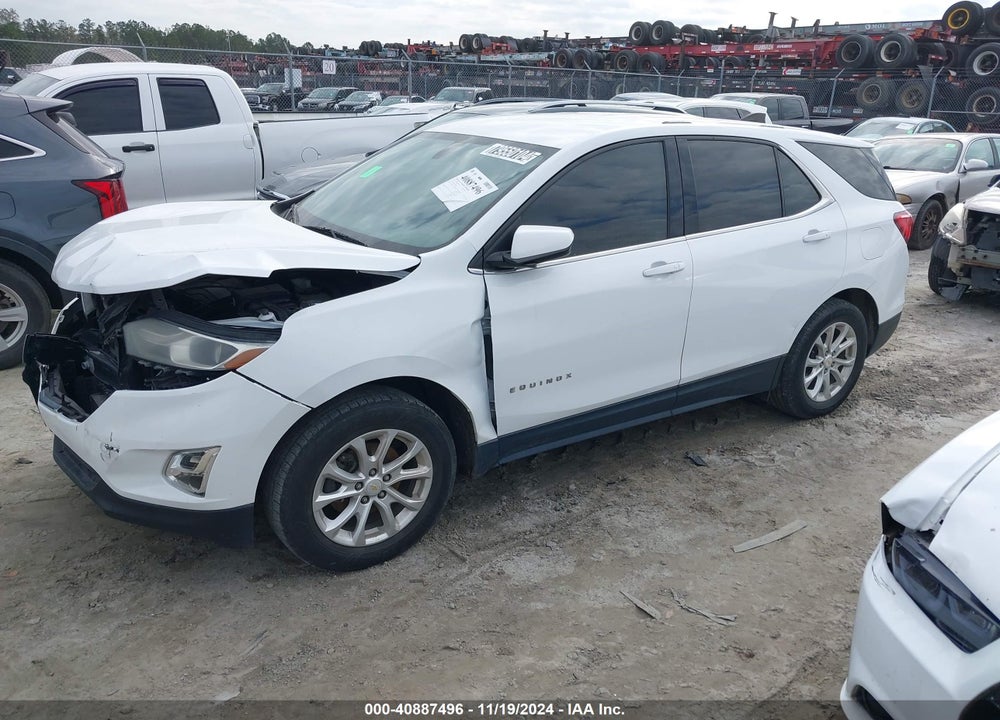2019 CHEVROLET EQUINOX LT VIN: 2GNAXUEV7K6149213