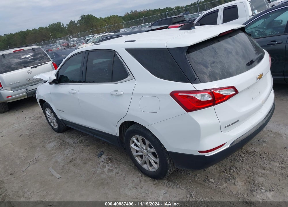 2019 CHEVROLET EQUINOX LT VIN: 2GNAXUEV7K6149213