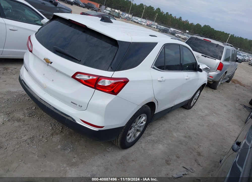 2019 CHEVROLET EQUINOX LT VIN: 2GNAXUEV7K6149213