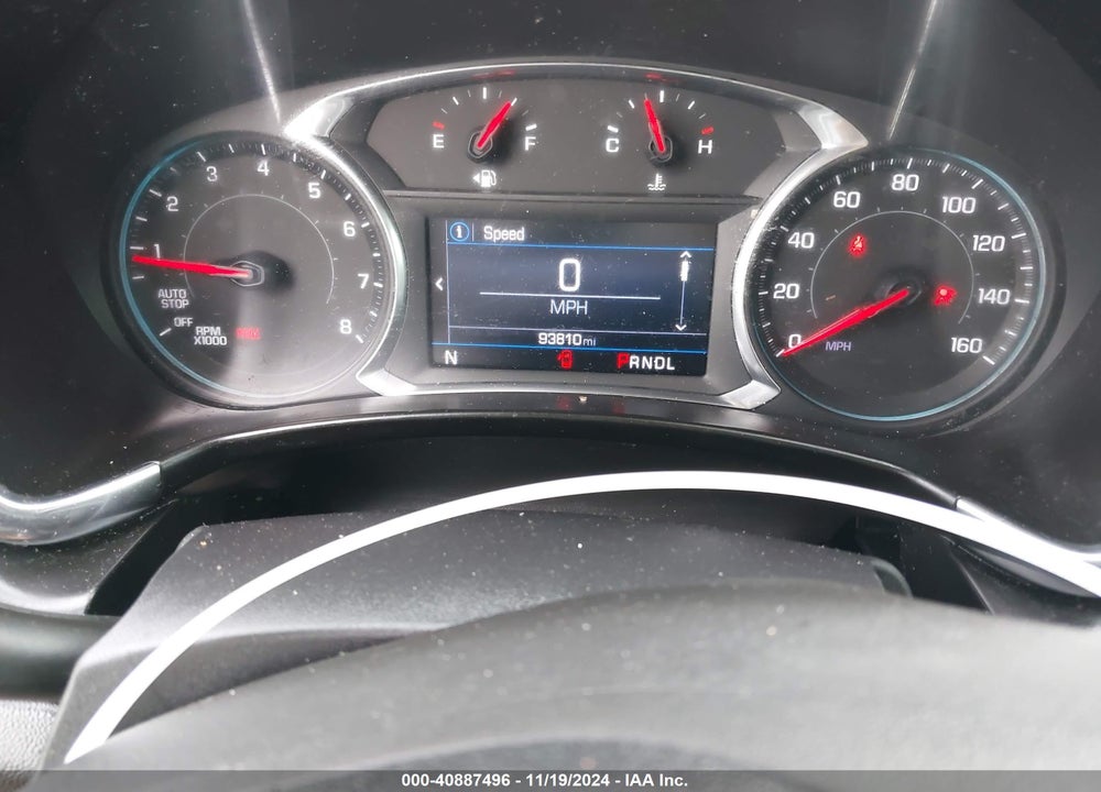 2019 CHEVROLET EQUINOX LT VIN: 2GNAXUEV7K6149213