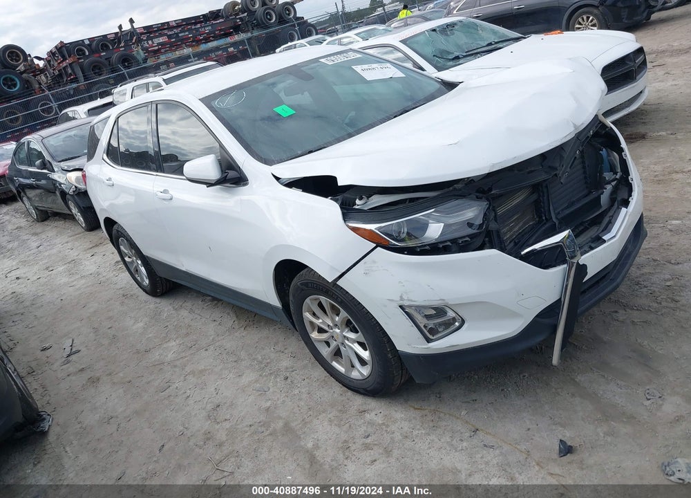 2019 CHEVROLET EQUINOX LT VIN: 2GNAXUEV7K6149213
