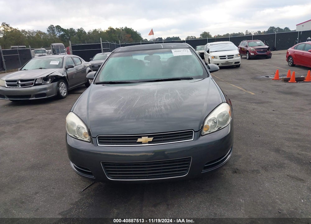 2009 CHEVROLET IMPALA LT VIN: 2G1WT57K191322095