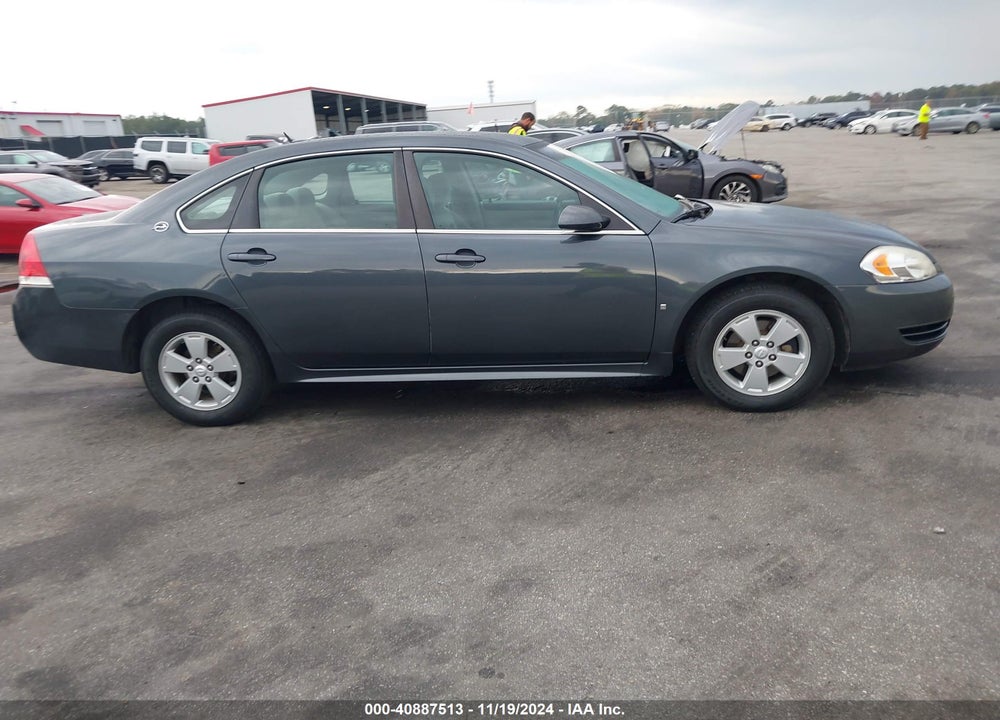 2009 CHEVROLET IMPALA LT VIN: 2G1WT57K191322095