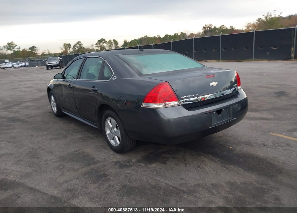 2009 CHEVROLET IMPALA LT VIN: 2G1WT57K191322095