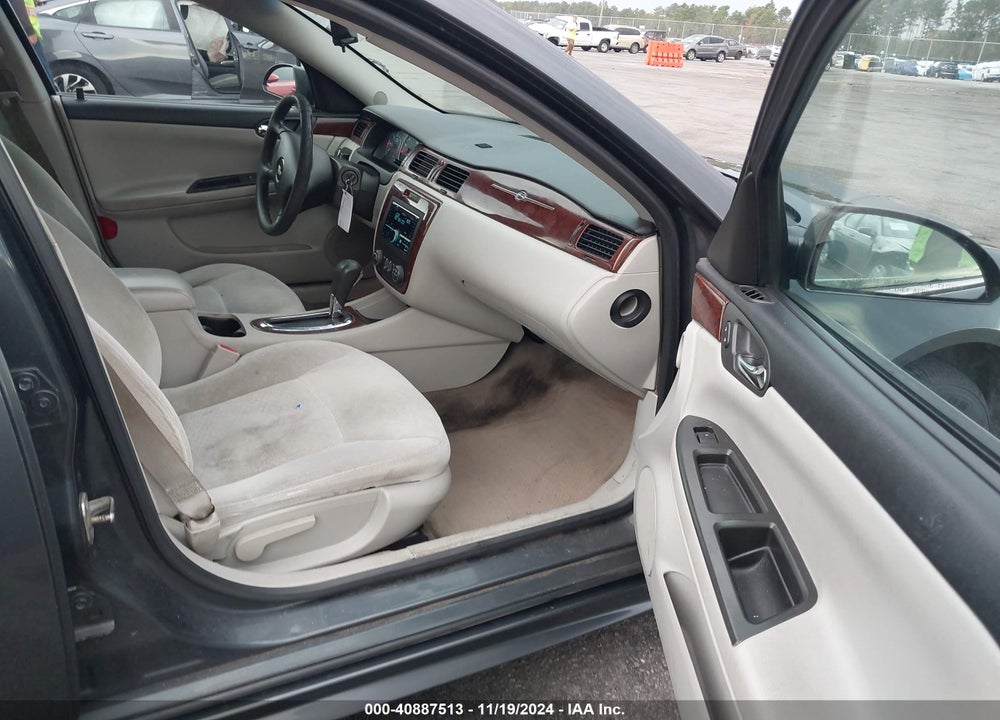 2009 CHEVROLET IMPALA LT VIN: 2G1WT57K191322095