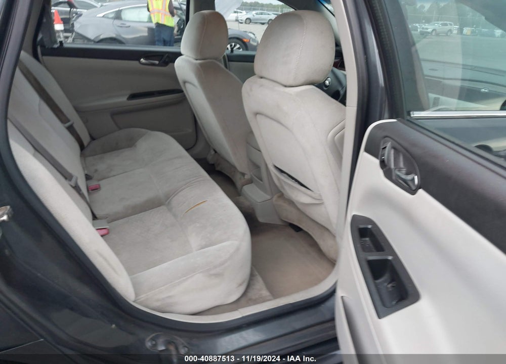 2009 CHEVROLET IMPALA LT VIN: 2G1WT57K191322095
