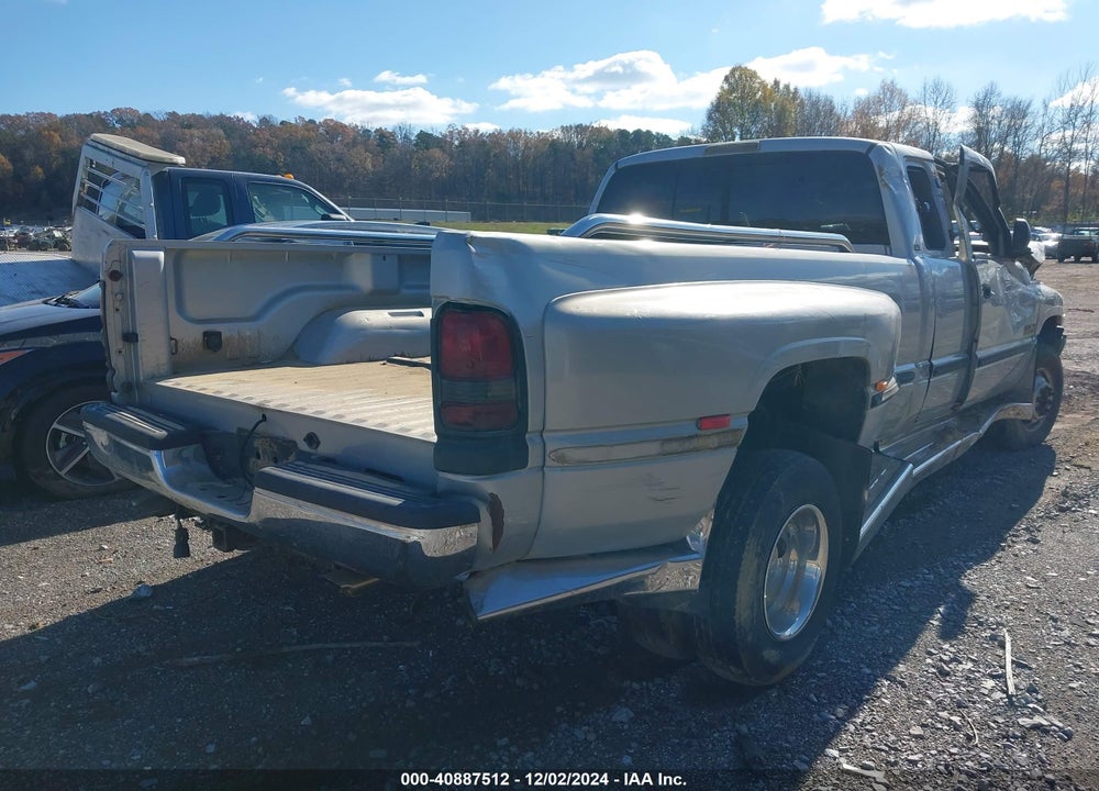 1998 DODGE RAM 3500 ST VIN: 1B7MF33D4WJ150129