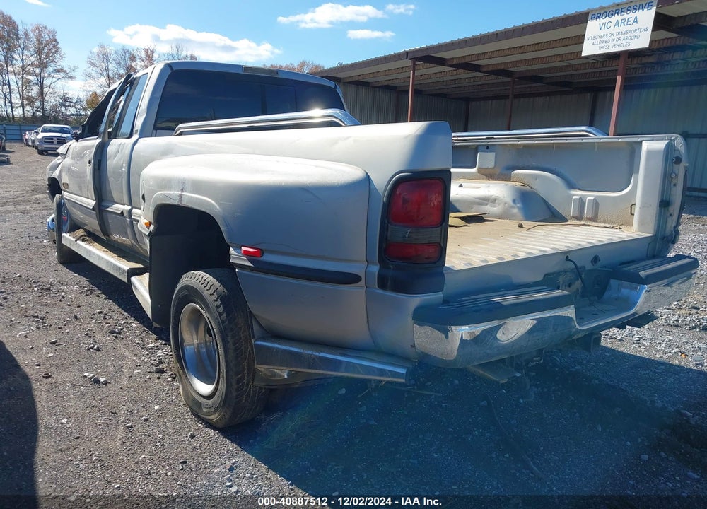 1998 DODGE RAM 3500 ST VIN: 1B7MF33D4WJ150129