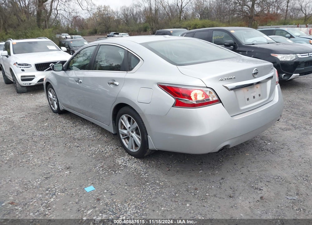 2015 NISSAN ALTIMA 2.5 SL VIN: 1N4AL3AP3FC254646
