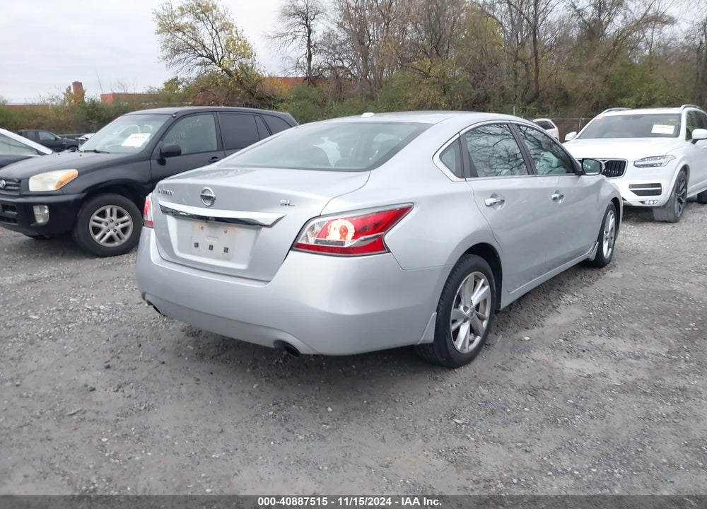 2015 NISSAN ALTIMA 2.5 SL VIN: 1N4AL3AP3FC254646