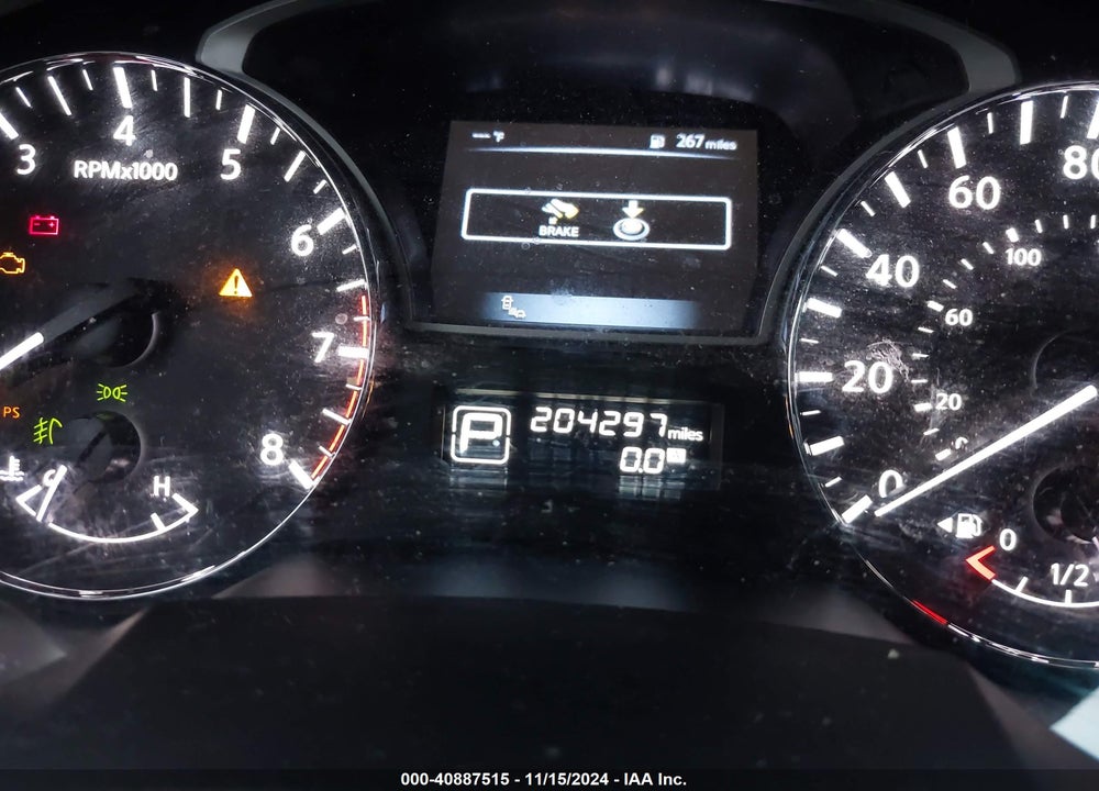 2015 NISSAN ALTIMA 2.5 SL VIN: 1N4AL3AP3FC254646