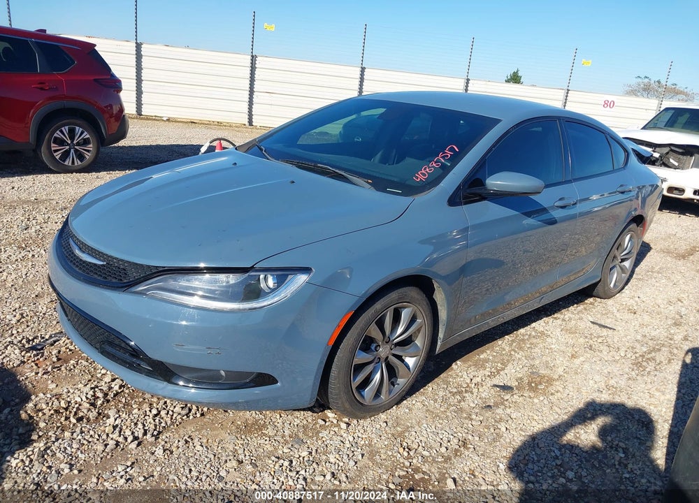 2015 CHRYSLER 200 S VIN: 1C3CCCBB5FN642850