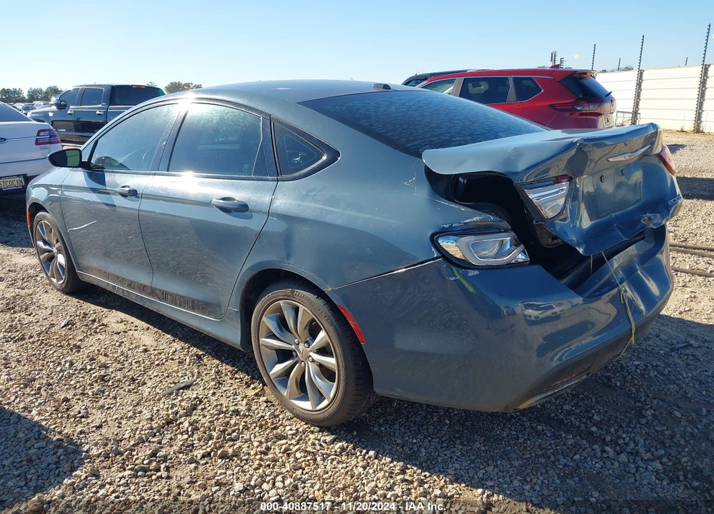 2015 CHRYSLER 200 S VIN: 1C3CCCBB5FN642850